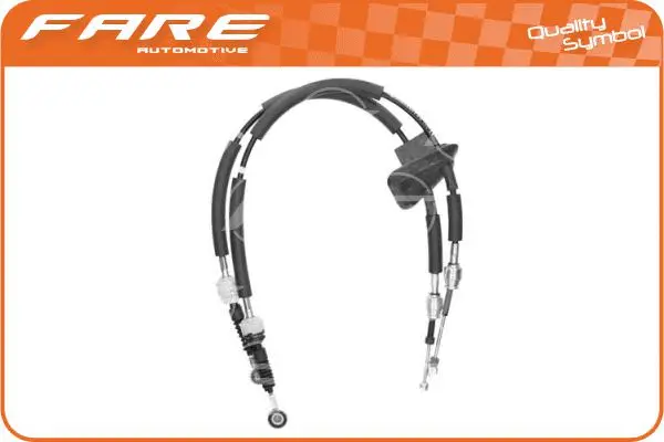 Cable Pull, manual transmission (31760)