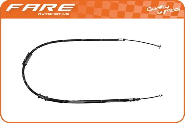 Cable Pull, parking brake (17677)