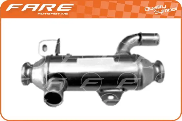 Cooler, exhaust gas recirculation (33396)