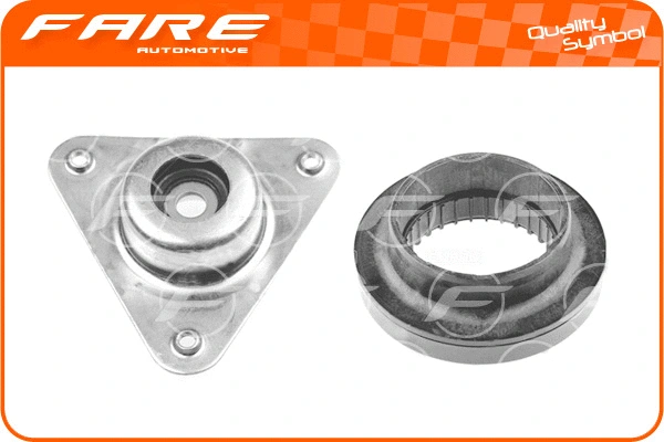 Repair Kit, suspension strut support mount (15305)