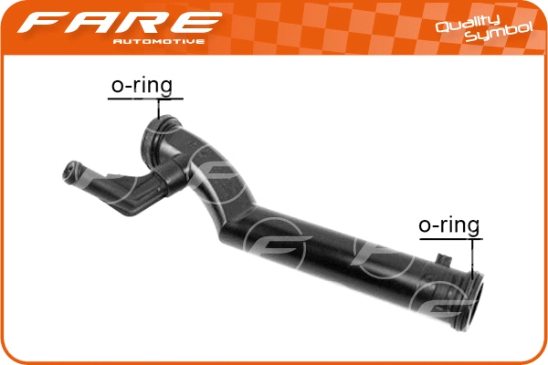 Radiator Hose (9917)