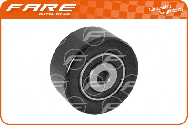 Deflection/Guide Pulley, V-ribbed belt (10341)