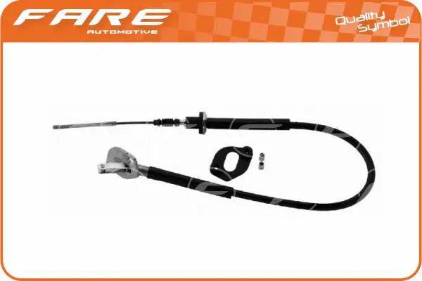 Cable Pull, clutch control (24938)