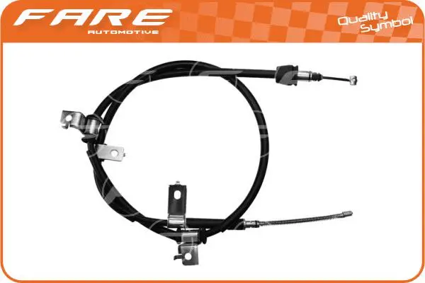 Cable Pull, parking brake (18334)