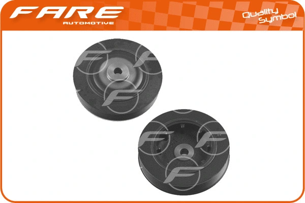Belt Pulley, crankshaft (2849)