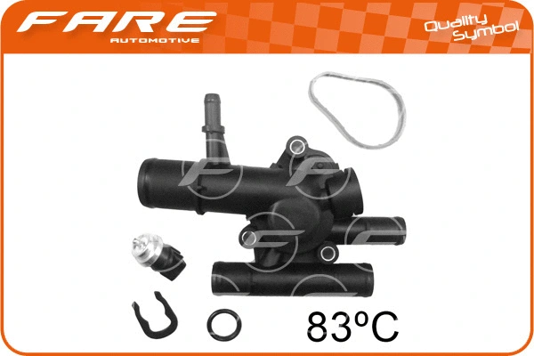 Thermostat, coolant (3820)