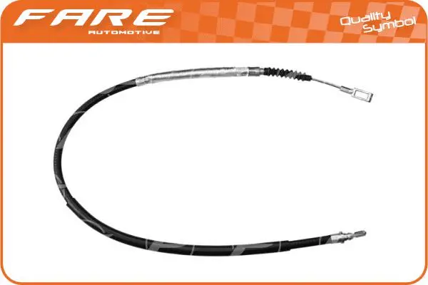 Cable Pull Set, parking brake (30697)