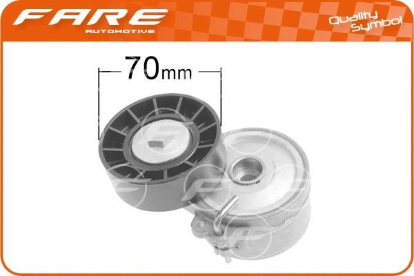 Repair Kit, v-ribbed belt tensioner (4341)