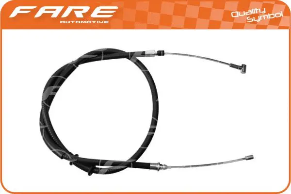 Cable Pull, parking brake (17868)