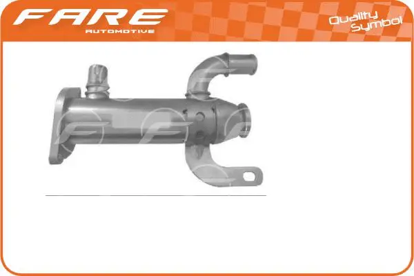 Cooler, exhaust gas recirculation (33395)