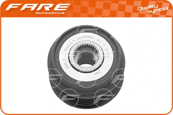 Alternator Freewheel Clutch (4454)