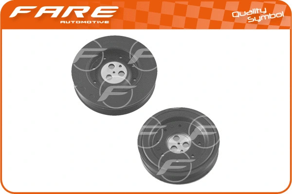Belt Pulley, crankshaft (4297)