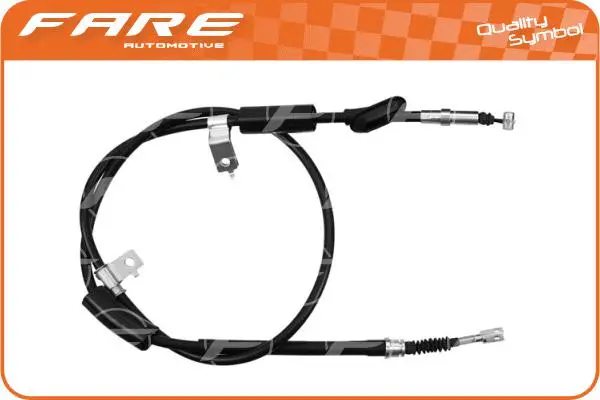 Cable Pull, parking brake (18418)