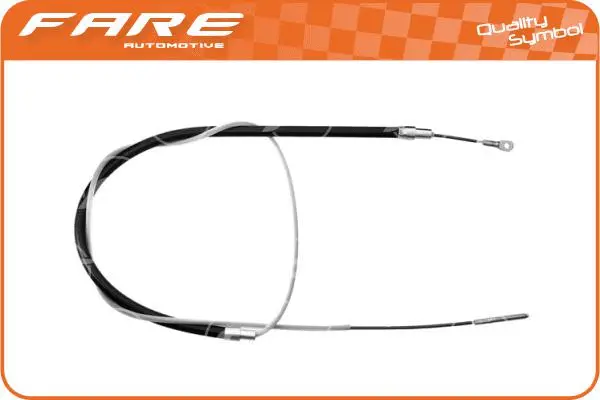 Cable Pull, parking brake (17638)