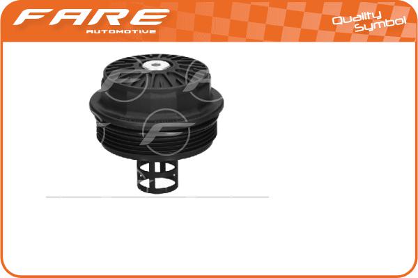 Cap, oil filter housing (35983)