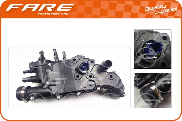 Thermostat Housing (14828)