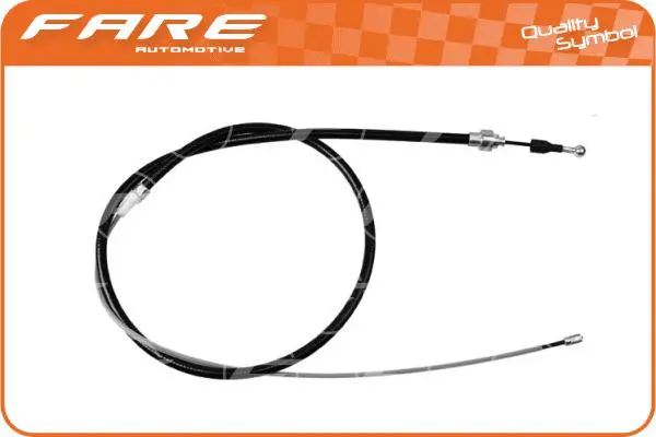 Cable Pull, parking brake (17465)