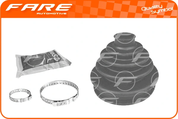 Bellow Kit, drive shaft (K4518)