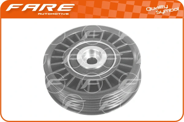 Tensioner Pulley, V-ribbed belt (4329)