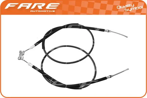 Cable Pull, parking brake (17579)