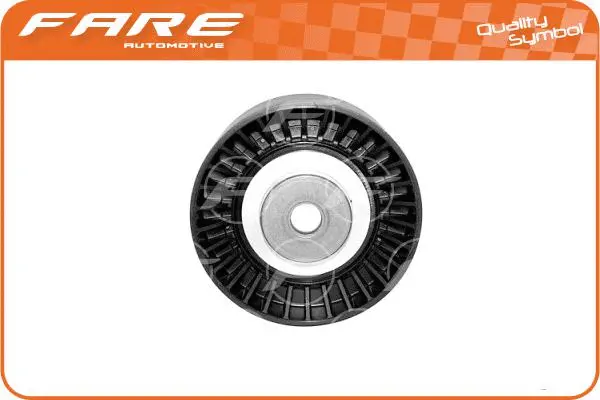 Deflection/Guide Pulley, V-ribbed belt (34611)