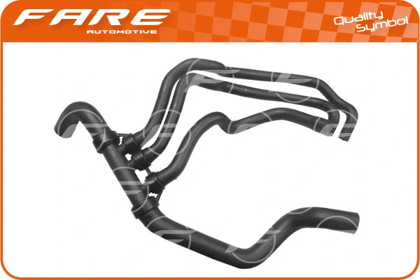 Radiator Hose (9293)
