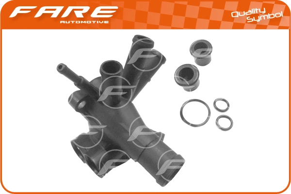 Coolant Flange (3543)