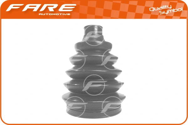 Bellow, drive shaft (0987)