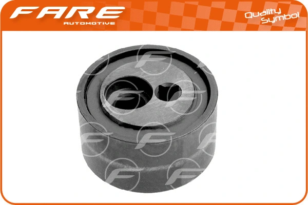 Tensioner Pulley, V-ribbed belt (10394)