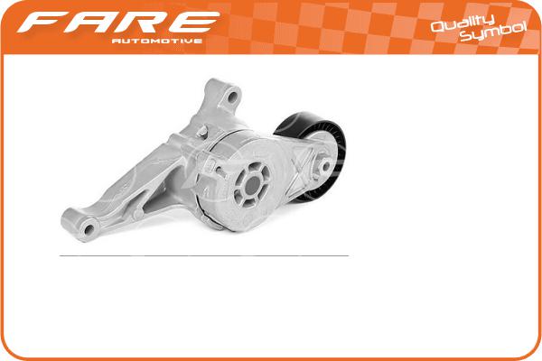 Deflection/Guide Pulley, V-ribbed belt (35913)