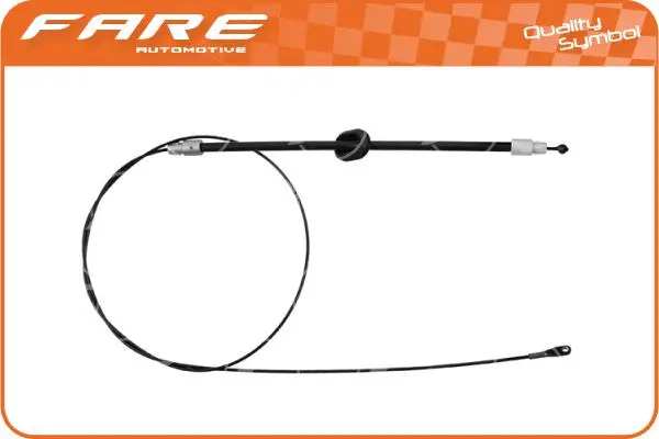 Cable Pull, parking brake (17962)