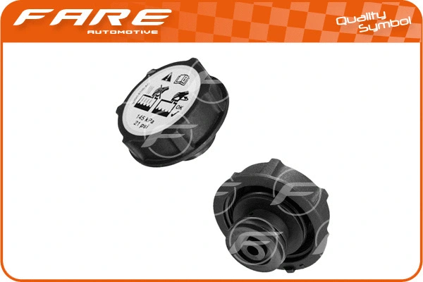 Cap, coolant tank (9893)