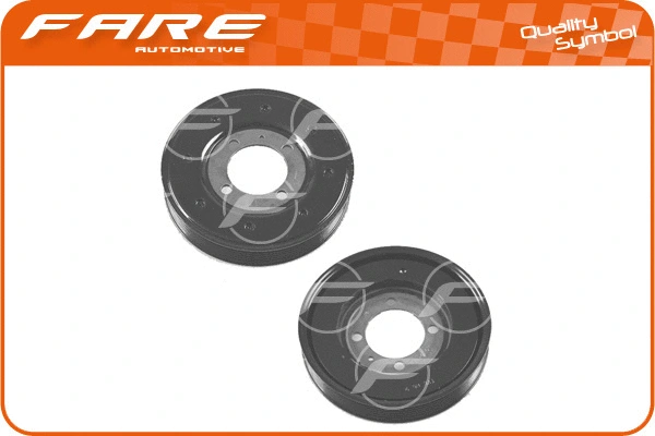 Belt Pulley, crankshaft (2986)