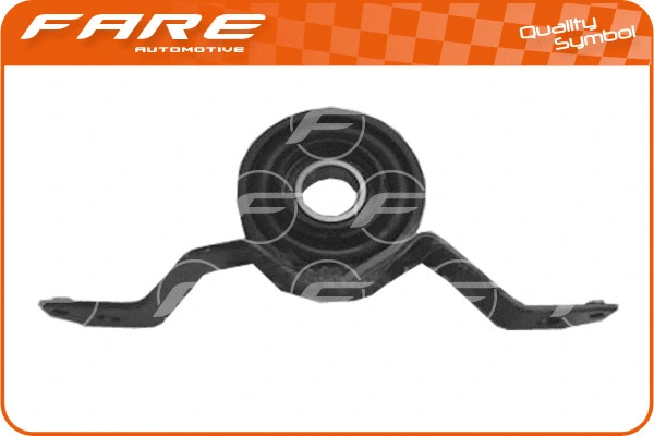 Suspension, propshaft (13978)