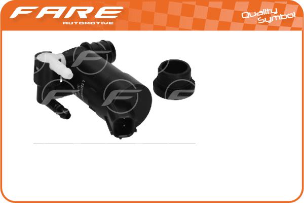 Washer Fluid Pump, window cleaning (36325)