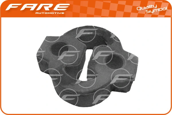 Rubber Buffer, muffler (1365)