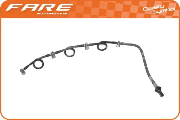Hose, fuel overflow (31261)
