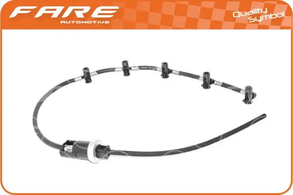 Hose, fuel overflow (31253)