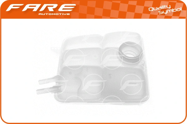 Expansion Tank, coolant (9895)