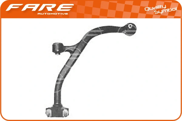 Control/Trailing Arm, wheel suspension (TR420)