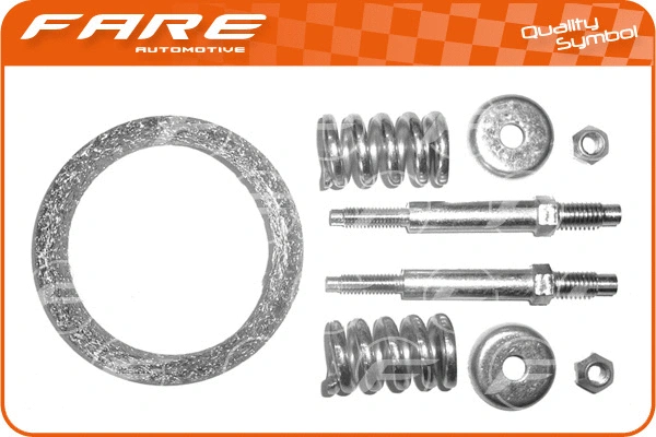 Gasket Set, exhaust system (2235)