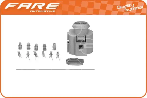 Cable Repair Set, EGR valve (26602)