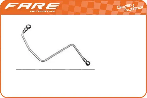 Oil Pipe, charger (35776)