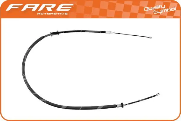 Cable Pull, parking brake (17513)