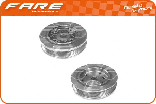 Belt Pulley, crankshaft (4213)