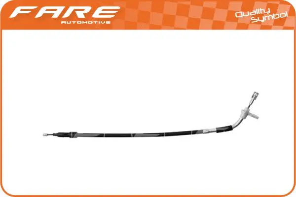 Cable Pull, parking brake (17951)
