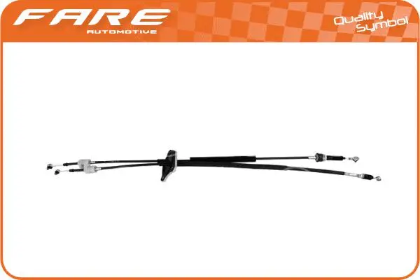 Cable Pull, manual transmission (31748)
