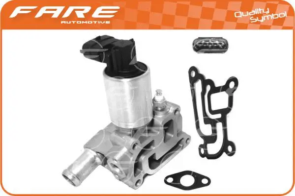 EGR valve, exhaust control (27223)