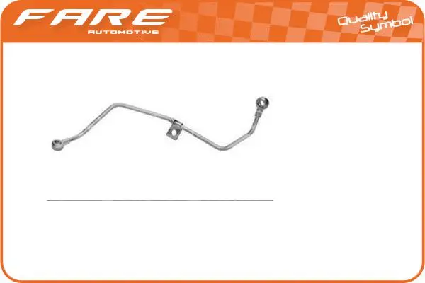 Oil Pipe, charger (33096)