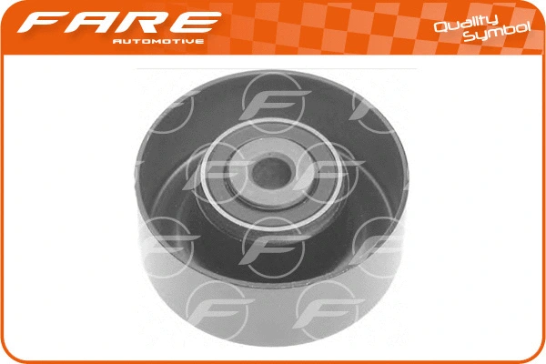 Tensioner Pulley, V-ribbed belt (4645)